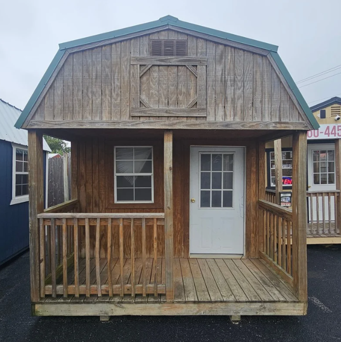 View details for 10 x 18 Lofted Barn Cabin